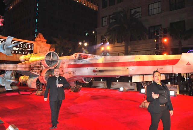 実物大Xウィングに『スター・ウォーズ』ファン大熱狂！フォトギャラリー（10枚目）