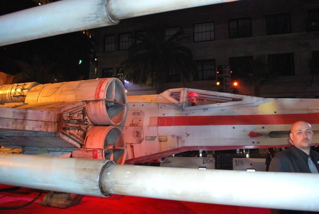 実物大Xウィングに『スター・ウォーズ』ファン大熱狂！フォトギャラリー（11枚目）