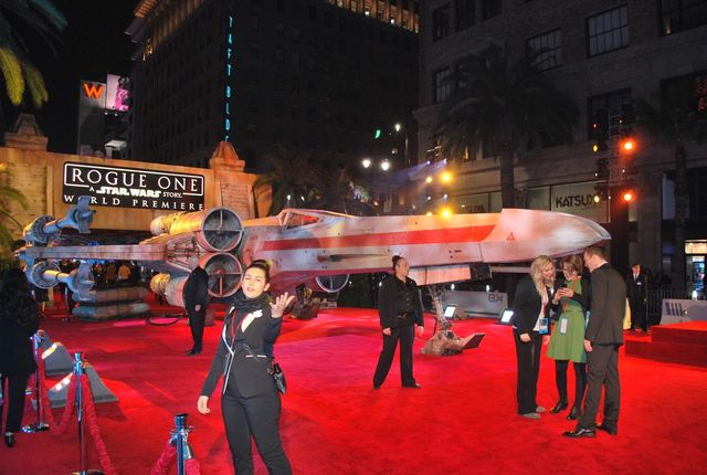 実物大Xウィングに『スター・ウォーズ』ファン大熱狂！フォトギャラリー（12枚目）