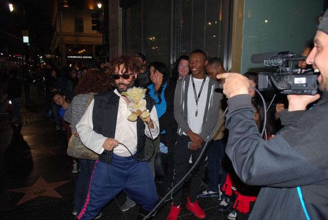 実物大Xウィングに『スター・ウォーズ』ファン大熱狂！フォトギャラリー（14枚目）