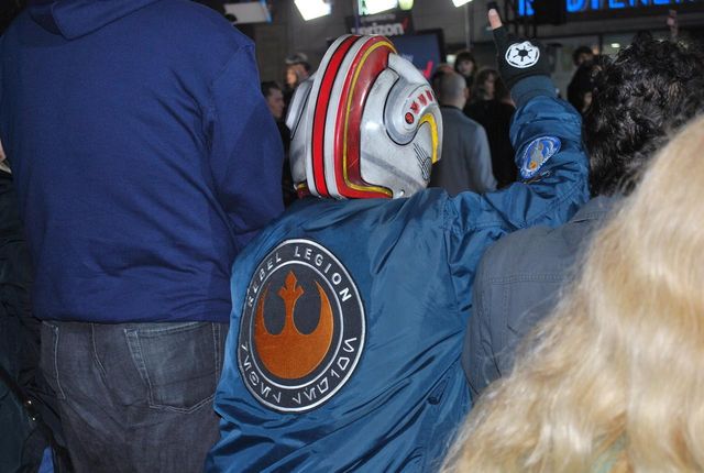 実物大Xウィングに『スター・ウォーズ』ファン大熱狂！フォトギャラリー（16枚目）