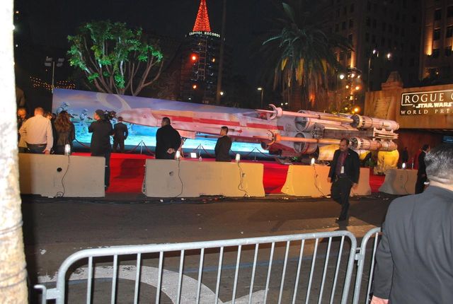 実物大Xウィングに『スター・ウォーズ』ファン大熱狂！フォトギャラリー（22枚目）