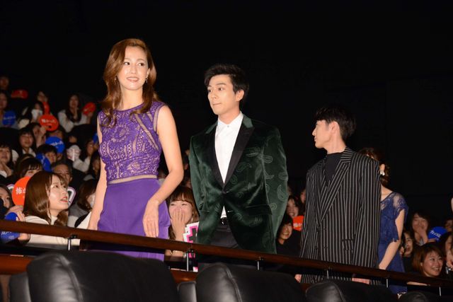 豪華キャスト登場『不能犯』初日舞台あいさつ（4枚目）