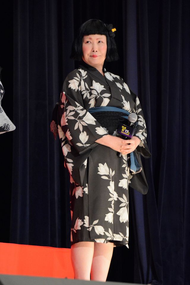 小芝風花、松本まりか、毎熊克哉ら黒の浴衣で登場！『妖怪シェアハウス』映画版で闇落ちイメージ（9枚目）