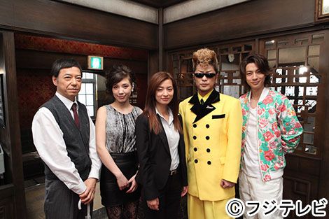 綾小路翔、ドラマでも熱唱！「極悪がんぼ」フォトギャラリー（3枚目）