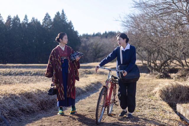 次郎（中島歩）の言葉が引っかかり心が震えるのぶ（今田美桜）…「あんぱん」第10週「生きろ」第49回：フォトギャラリー