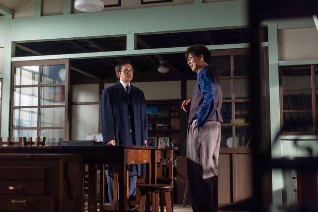 次郎（中島歩）の言葉が引っかかり心が震えるのぶ（今田美桜）…「あんぱん」第10週「生きろ」第49回（3枚目）