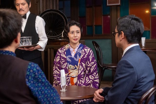 次郎（中島歩）の言葉が引っかかり心が震えるのぶ（今田美桜）…「あんぱん」第10週「生きろ」第49回（5枚目）