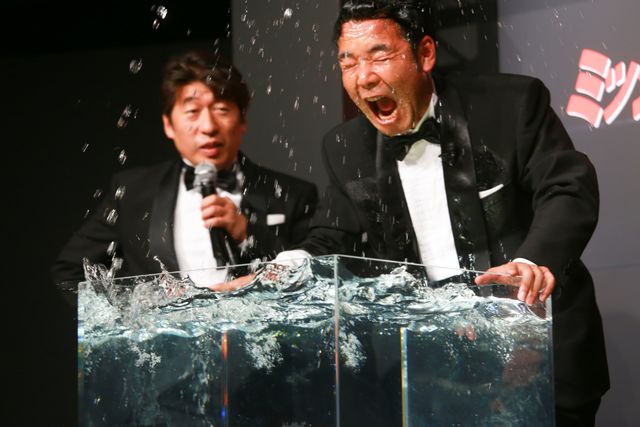 ダチョウ倶楽部、美人ボクサーの生脚にムッシュムラムラ！フォトギャラリー（3枚目）