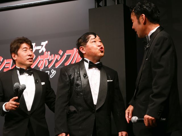 ダチョウ倶楽部、美人ボクサーの生脚にムッシュムラムラ！フォトギャラリー（7枚目）