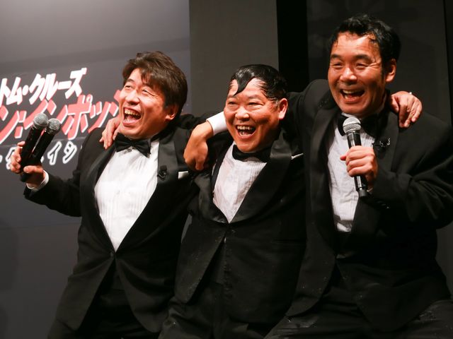 ダチョウ倶楽部、美人ボクサーの生脚にムッシュムラムラ！フォトギャラリー（8枚目）