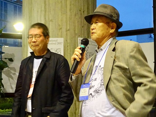 【画像】『ニッポン国VS泉南石綿村』上映後のギャラリートーク：フォトギャラリー