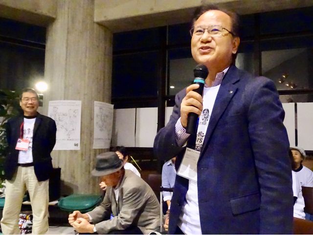 【画像】『ニッポン国VS泉南石綿村』上映後のギャラリートーク（2枚目）