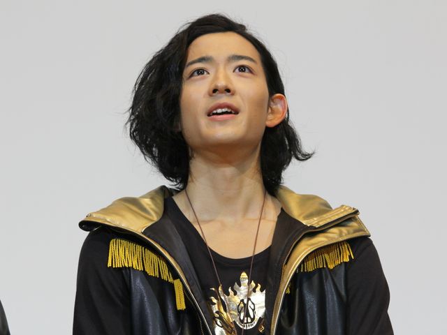 『獣電戦隊キョウリュウジャーVSゴーバスターズ 恐竜大決戦!さらば永遠の友よ』初日舞台あいさつフォトギャラリー（10枚目）