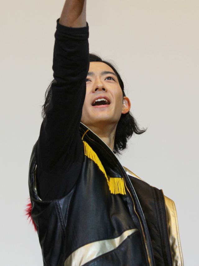 『獣電戦隊キョウリュウジャーVSゴーバスターズ 恐竜大決戦!さらば永遠の友よ』初日舞台あいさつフォトギャラリー（11枚目）