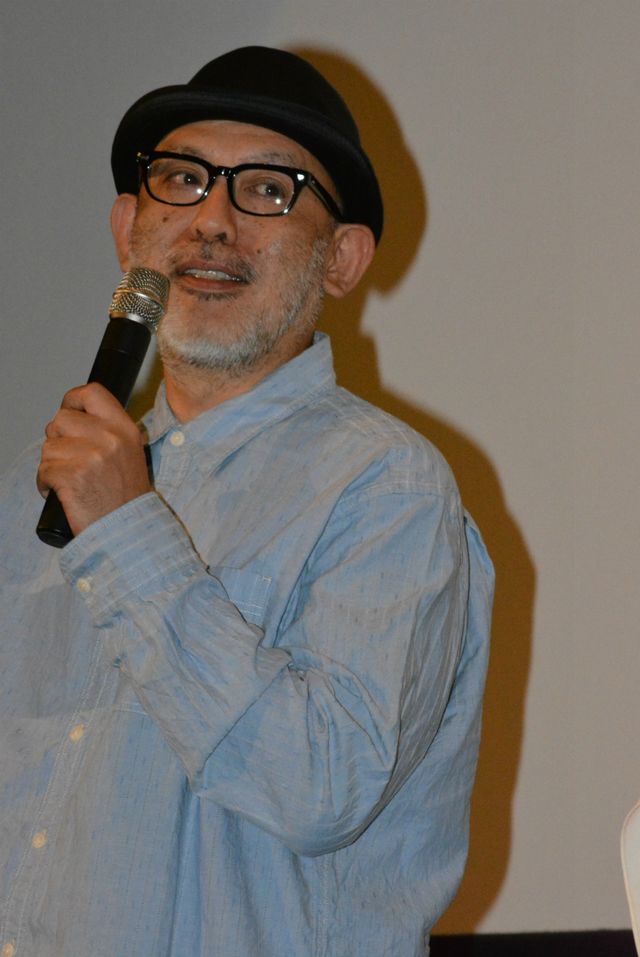 「クズ映画」との批判に…笑顔？映画『渇き。』の公開記念舞台あいさつフォトギャラリー（14枚目）