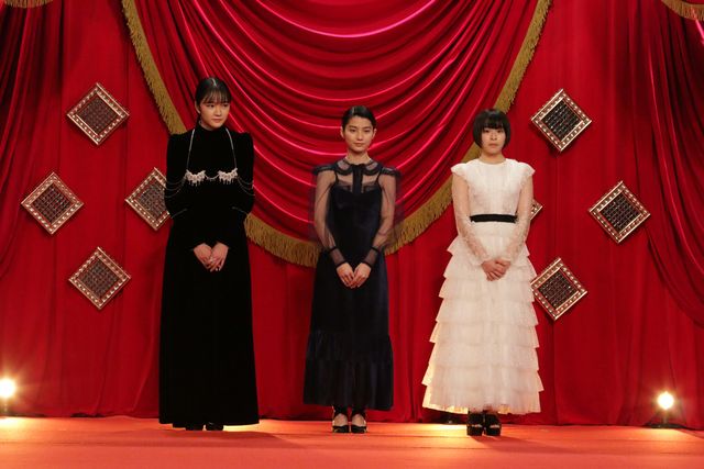 美の競演！長澤まさみら女優たちの華やかなドレス姿（12枚目）
