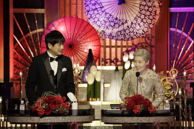 美の競演！長澤まさみら女優たちの華やかなドレス姿（16枚目）