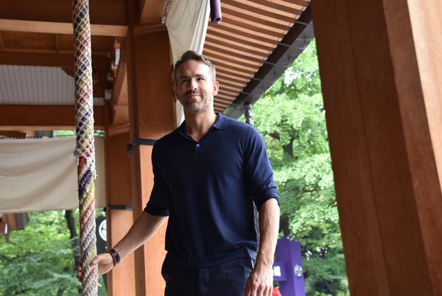 『デッドプール2』ライアン・レイノルズ、日本のデップーコスプレイヤーと対面！（8枚目）