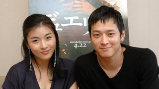 『デュエリスト』カン・ドンウォン＆ハ・ジウォン　単独インタビュー