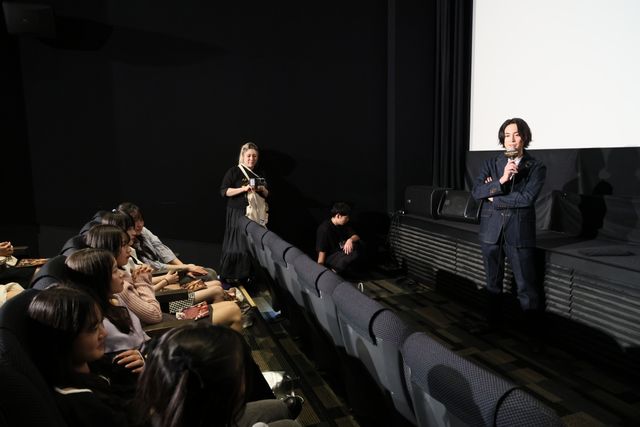 間宮祥太朗がサプライズ登場！『劇場版ACMA:GAME 最後の鍵』試写会の様子（4枚目）