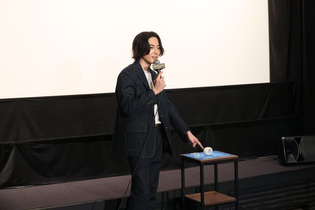 間宮祥太朗がサプライズ登場！『劇場版ACMA:GAME 最後の鍵』試写会の様子（8枚目）