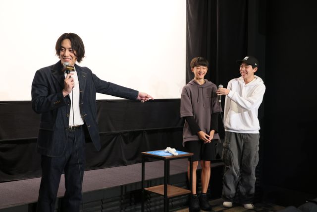 間宮祥太朗がサプライズ登場！『劇場版ACMA:GAME 最後の鍵』試写会の様子（9枚目）
