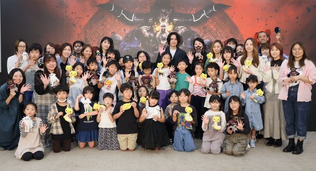 間宮祥太朗がサプライズ登場！『劇場版ACMA:GAME 最後の鍵』試写会の様子（10枚目）