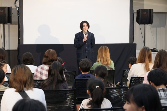 間宮祥太朗がサプライズ登場！『劇場版ACMA:GAME 最後の鍵』試写会の様子（11枚目）