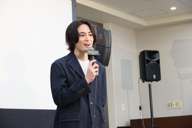 間宮祥太朗がサプライズ登場！『劇場版ACMA:GAME 最後の鍵』試写会の様子（14枚目）