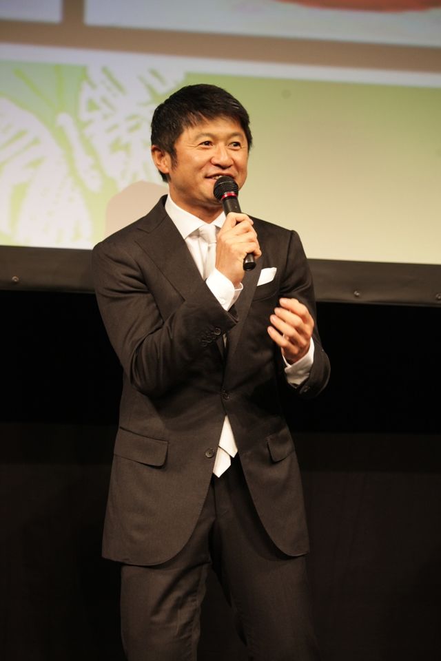 「ショートショート フィルムフェスティバル＆アジア 2012」オープニングイベント フォトギャラリー（4枚目）