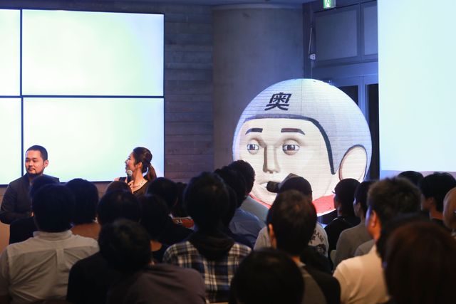 「GANTZ」奥浩哉、黒い球体に“転送”される！『GANTZ:O』イベントフォトギャラリー（5枚目）