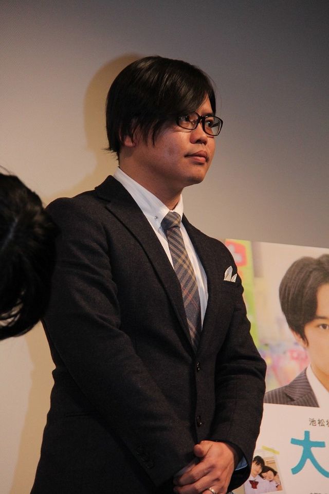 橋本愛、満面の笑み！映画『大人ドロップ』完成披露試写会（3枚目）