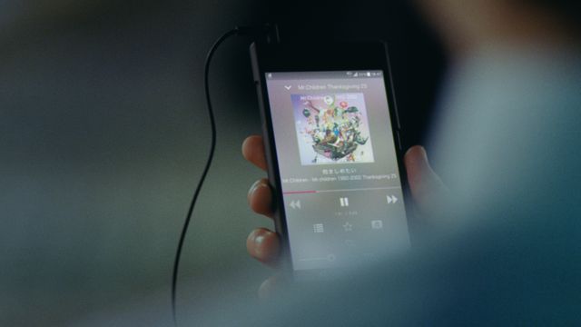 高橋一生が白髪交じりの父親に！「dヒッツ」新CM「娘の帰り」篇：フォトギャラリー