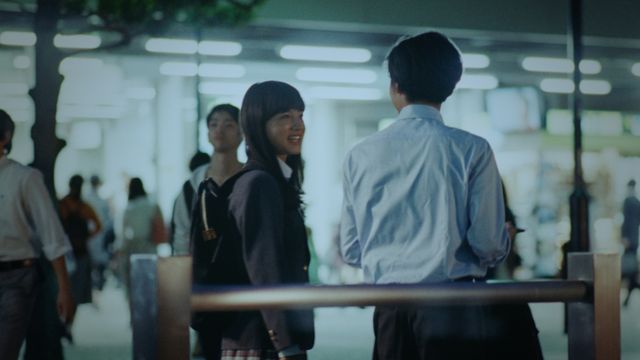 高橋一生が白髪交じりの父親に！「dヒッツ」新CM「娘の帰り」篇（13枚目）