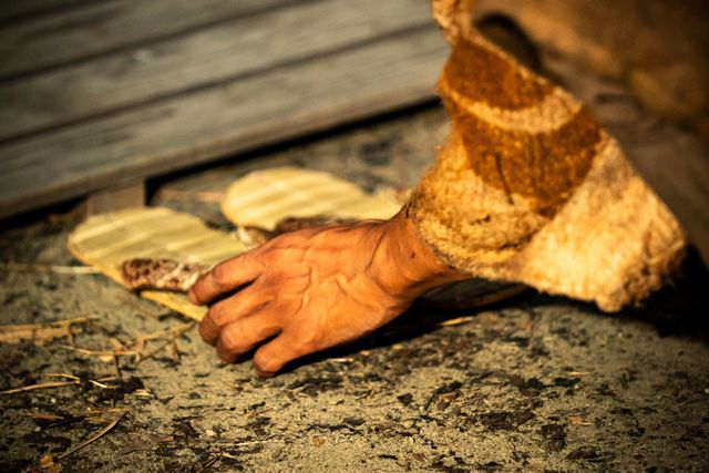 「豊臣兄弟！」秀吉のわらじエピ登場！第3回場面写真：フォトギャラリー