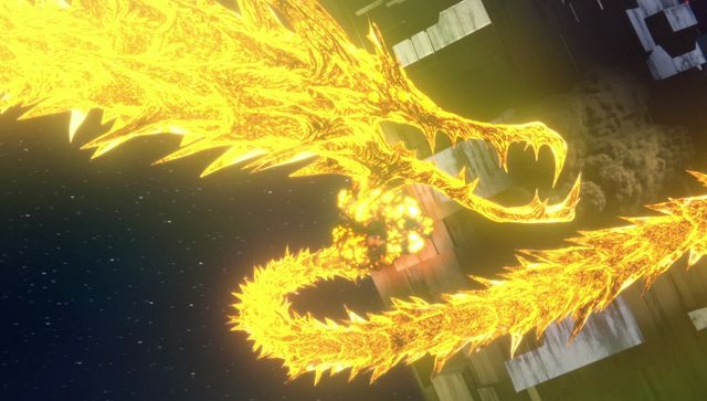 ゴジラ×ギドラの激戦！『GODZILLA 星を喰う者』場面カット：フォトギャラリー