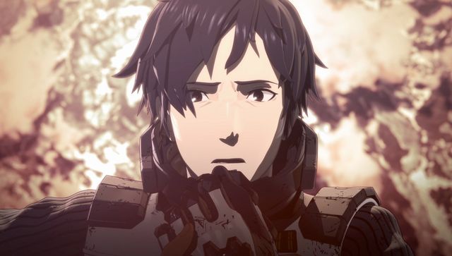 ゴジラ×ギドラの激戦！『GODZILLA 星を喰う者』場面カット（3枚目）