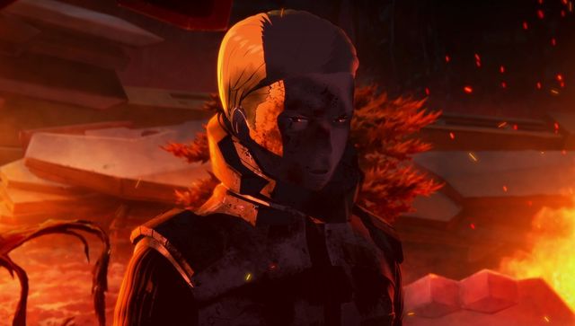 ゴジラ×ギドラの激戦！『GODZILLA 星を喰う者』場面カット（4枚目）