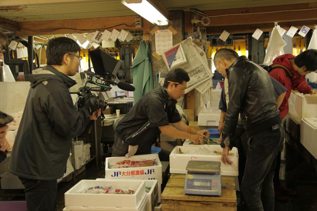 築地市場の四季を追う！『Tsukiji Wonderland（仮題）』フォトギャラリー（6枚目）