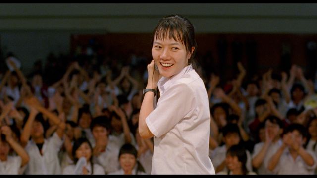 ペ・ドゥナ演じる韓国人留学生ソン