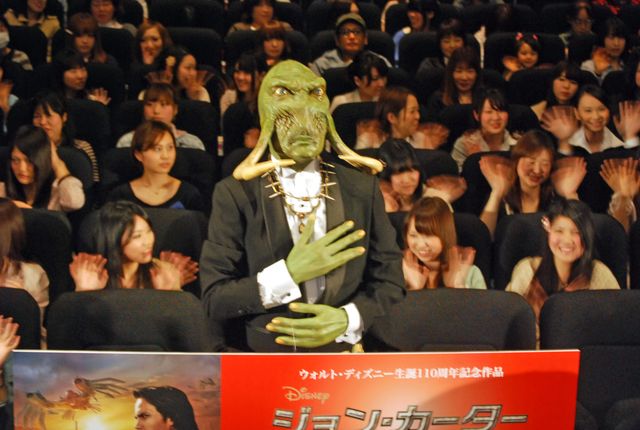 映画『ジョン・カーター』初日舞台あいさつフォトギャラリー（2枚目）