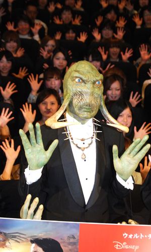 映画『ジョン・カーター』初日舞台あいさつフォトギャラリー（3枚目）