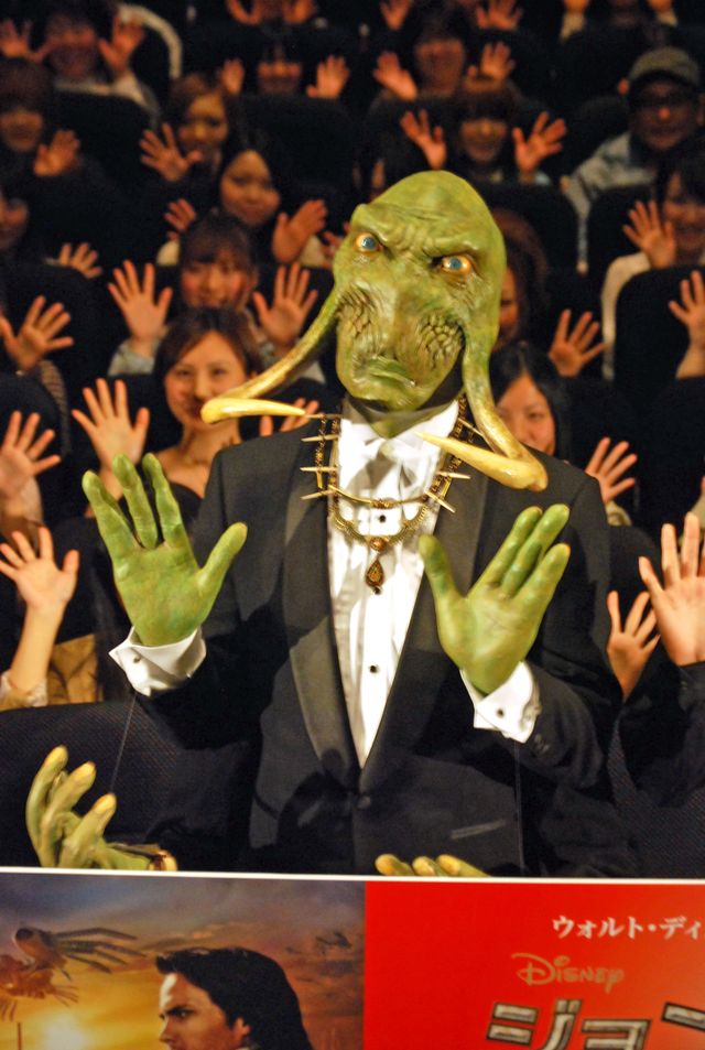 映画『ジョン・カーター』初日舞台あいさつフォトギャラリー（5枚目）