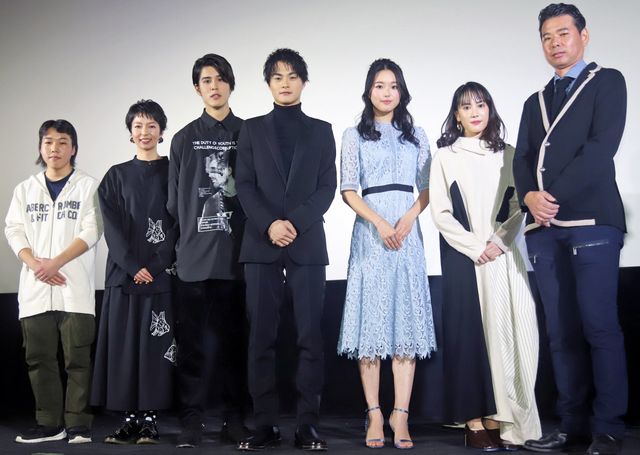 映画『下忍　青い影』公開記念舞台あいさつ：フォトギャラリー