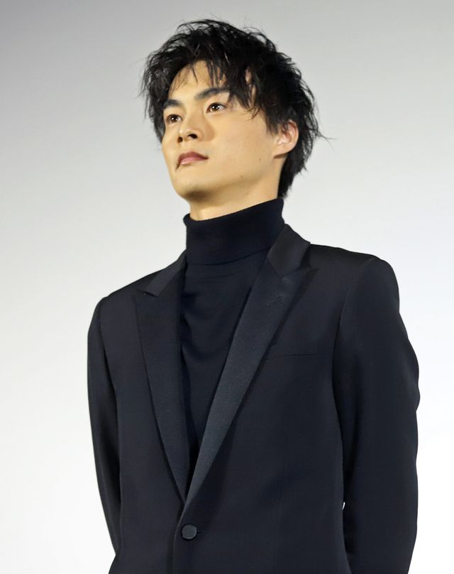 映画『下忍　青い影』公開記念舞台あいさつ（2枚目）