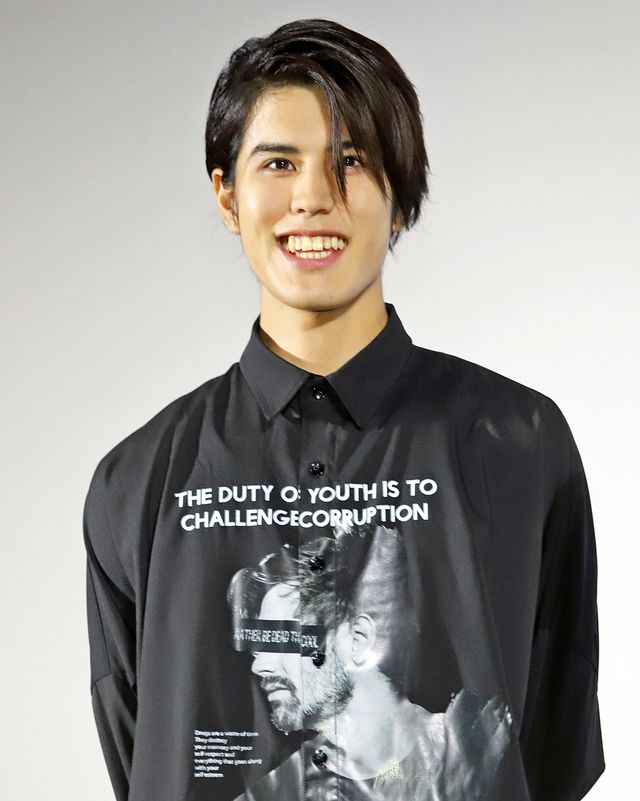 映画『下忍　青い影』公開記念舞台あいさつ（3枚目）