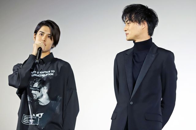 映画『下忍　青い影』公開記念舞台あいさつ（4枚目）