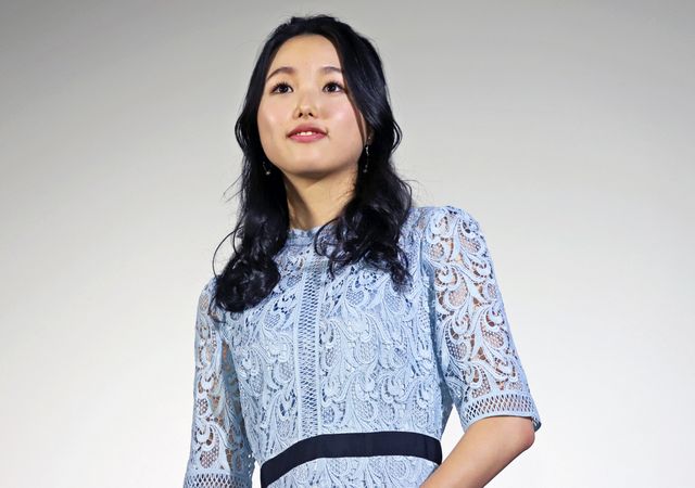 映画『下忍　青い影』公開記念舞台あいさつ（5枚目）