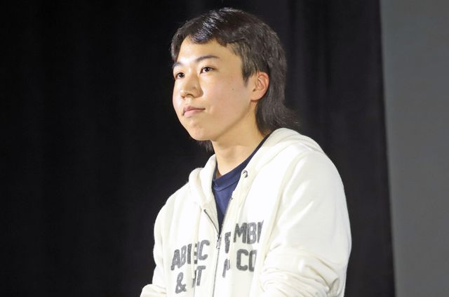 映画『下忍　青い影』公開記念舞台あいさつ（9枚目）